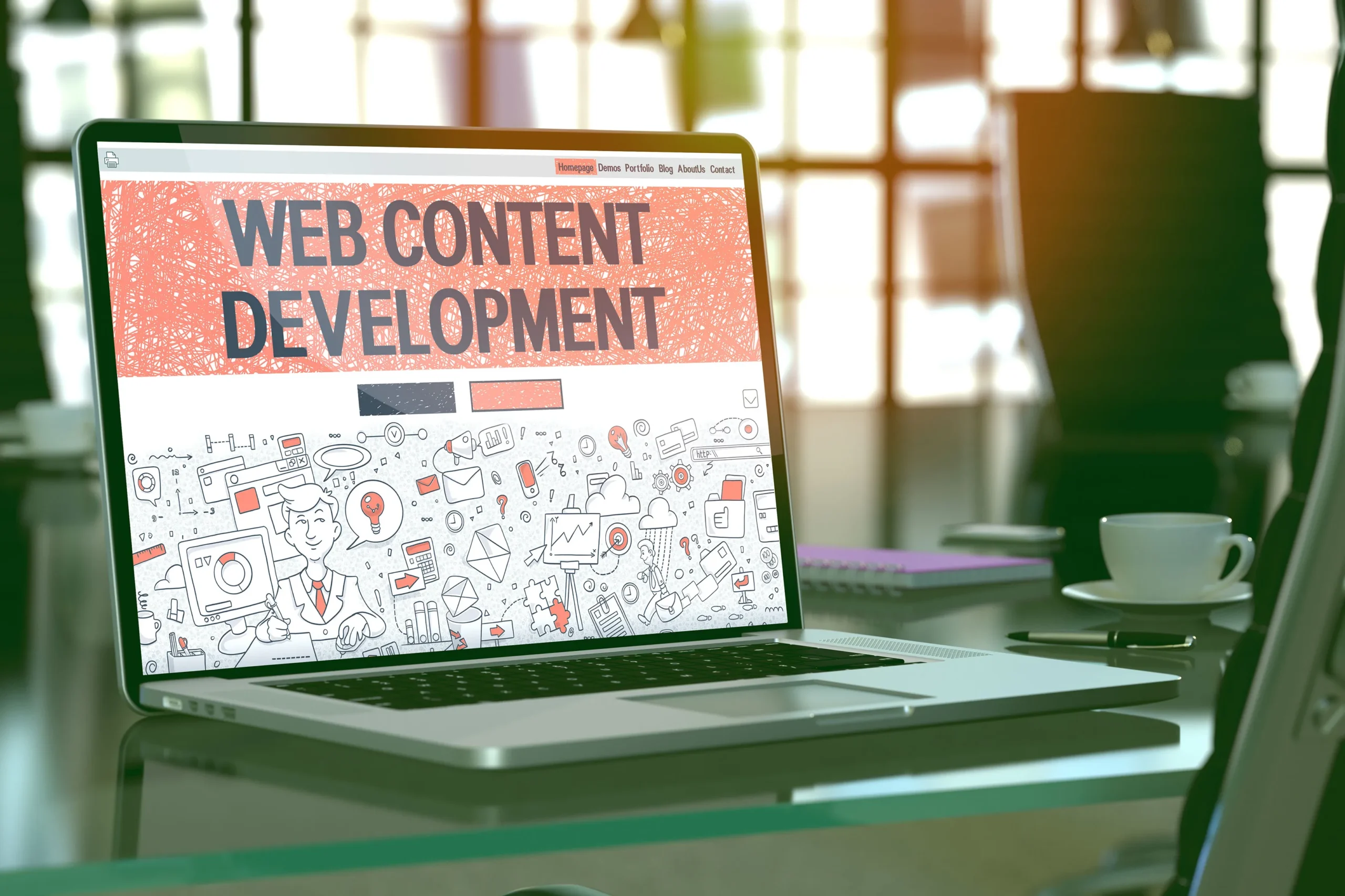 Website Content Development