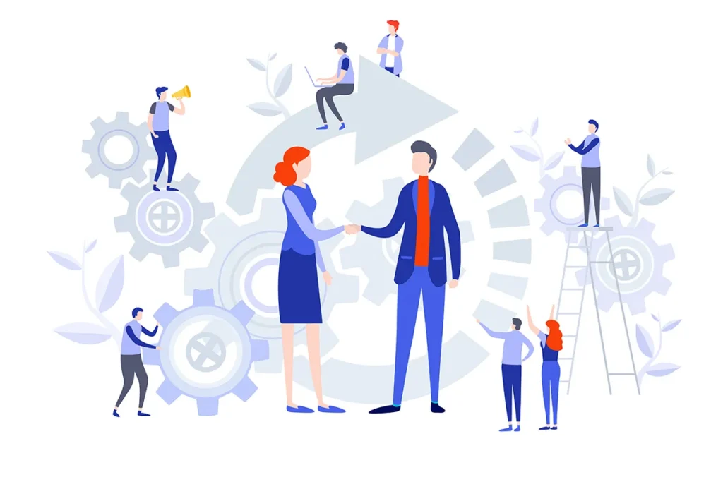Our focus is on building strong relationships and achieving tangible results