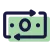 Luxe Drive Digital Marketing America's Top Marketing Agency Icon of a dollar bill with two arrows forming a circle around it, indicating a money transaction or exchange—perfect for Luxe Drive's digital marketing visuals. Luxe Drive Digital Marketing We Drive Your Growth