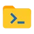Luxe Drive Digital Marketing America's Top Marketing Agency A yellow folder icon with a blue terminal command symbol on it, indicating a command line or script file, perfect for efficient Luxe Drive Digital Marketing management. Luxe Drive Digital Marketing We Drive Your Growth